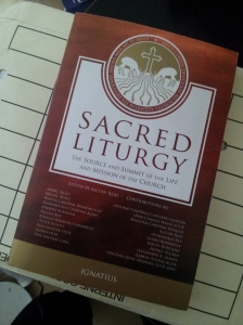 sacred liturgy book
