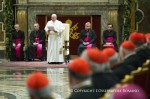 pope francis curia christmas address