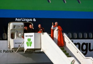 Pope John Paul II Visit to Ireland, Shannon Airport